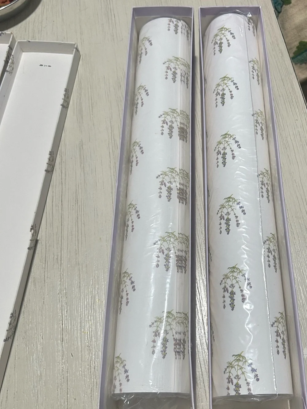 2-Vintage Crabtree & Evelyn LAVENDER  Scented Drawer 6 Liners 18